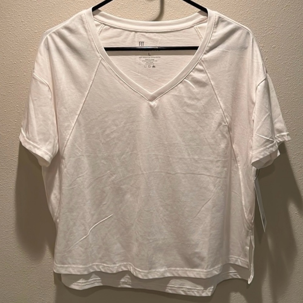 Fit Collective Crop T-Shirt
